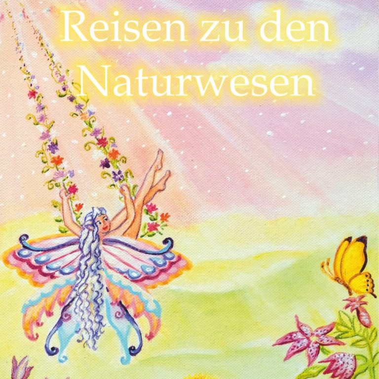Frau Silhouette vor Abendhimmel
