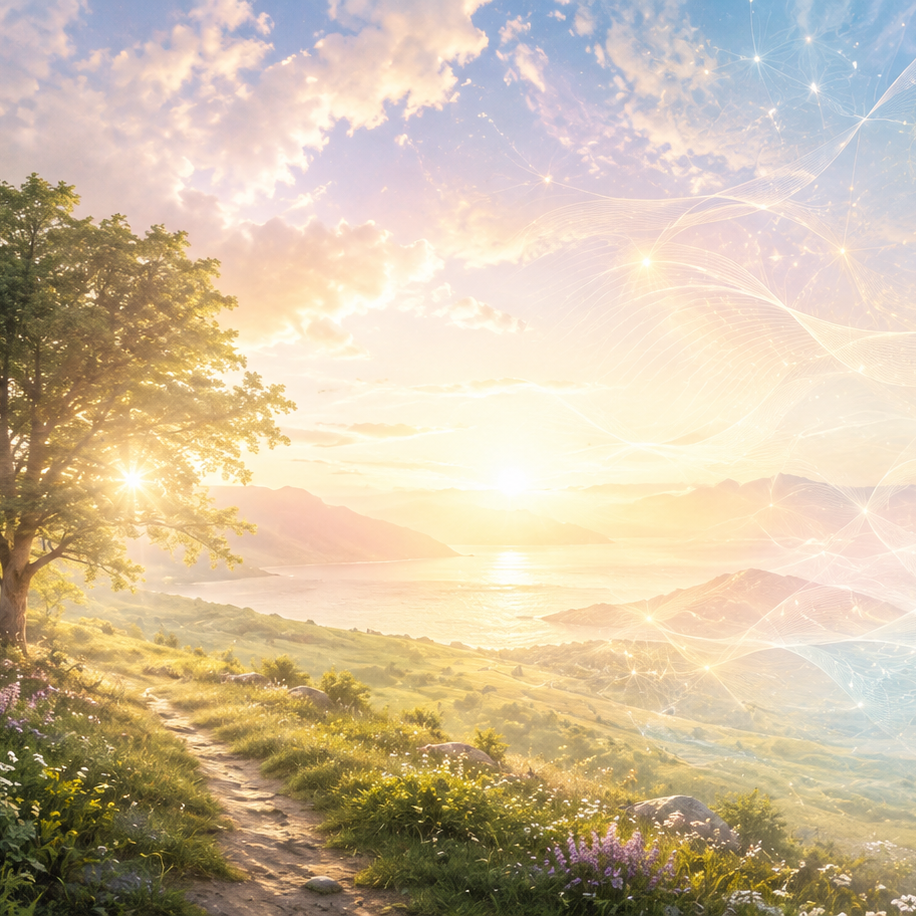 Ausschnitt aus Headerbanner von Birgit Mills Traumlandschaft